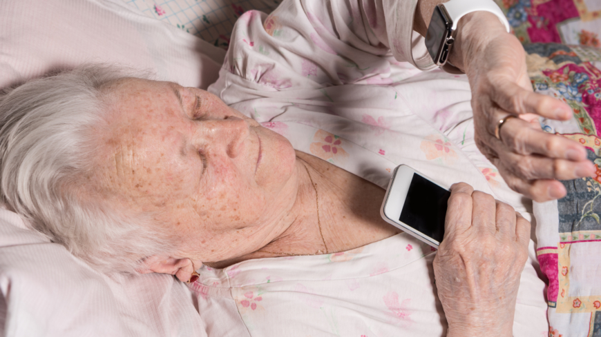 Sömnapné kan upptäckas med hjälp av en smartwatch